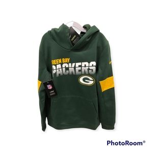 GREEN BAY PACKERS sweatshirts | size M 10-12 | brand new
